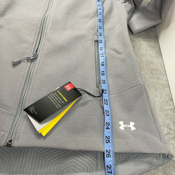 Women’s UA Cold Gear Dobson soft shell jacket - Picture 5 of 10